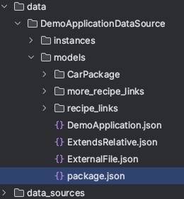 Package.json file definition