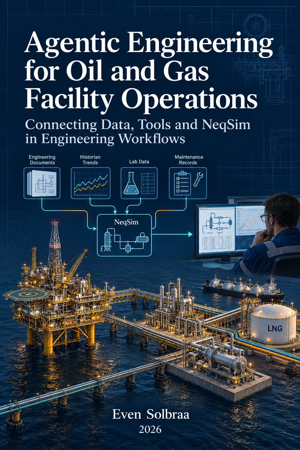Agentic Engineering for Oil and Gas Facility Operations — front cover