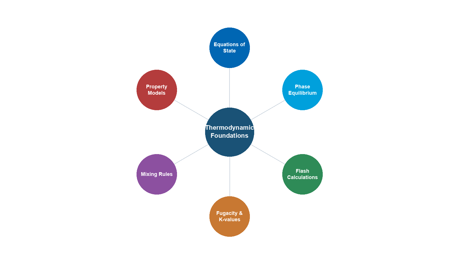 Thermodynamic Foundations for Process Simulation — chapter illustration
