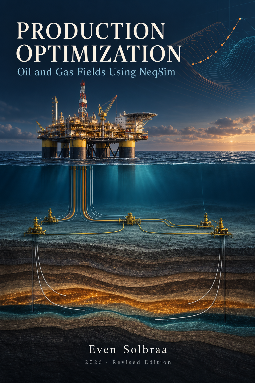 Production Optimization of Oil and Gas Fields Using NeqSim — front cover